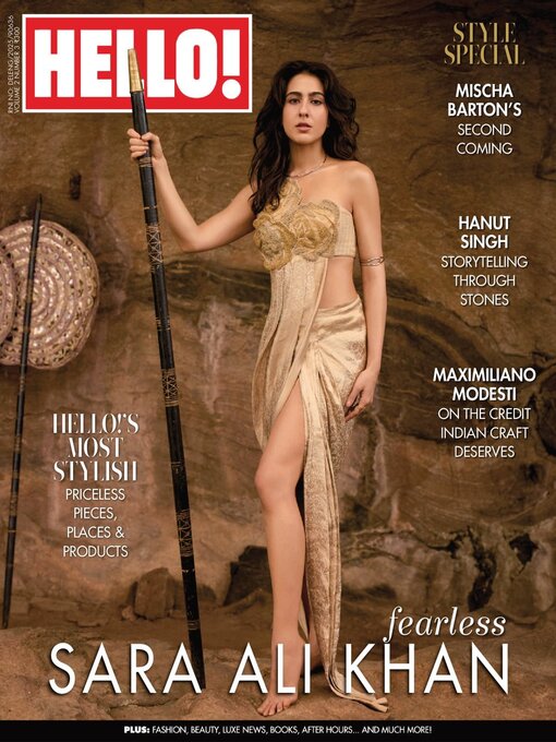 Cover image for Hello India